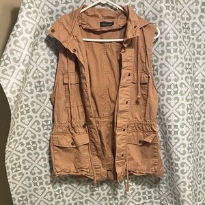 Love Tree Light Brown Sleeveless Vest